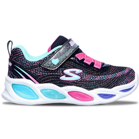 Skechers S Lights Shimmer Beams Sparkle light up - Picture 6 of 17